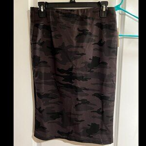 Philosophy: Camo Pencil Skirt